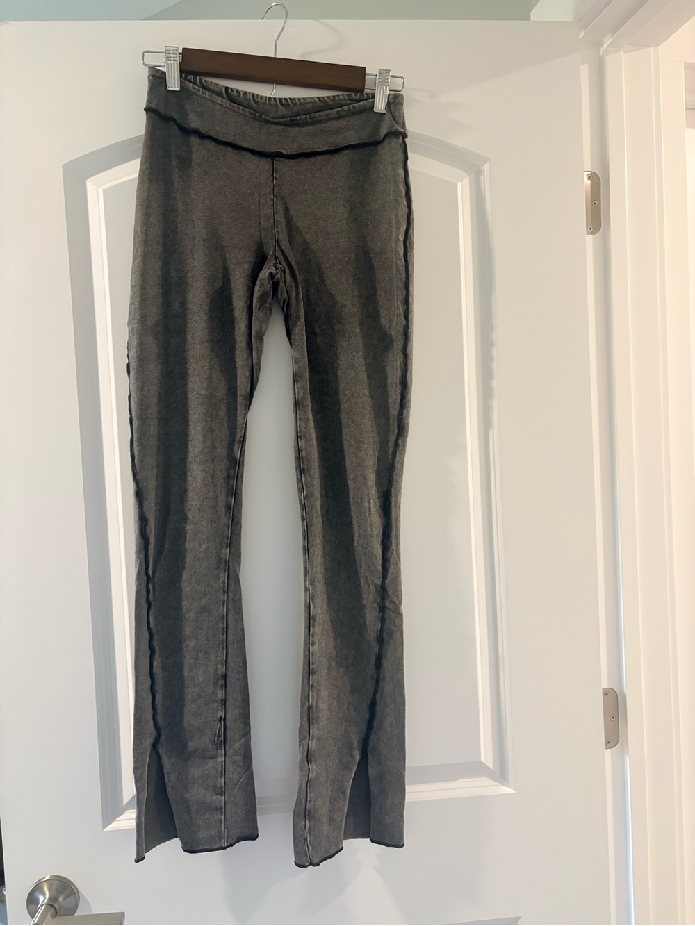 Urban Outfitters Charcoal Gray Flare lounge Pants